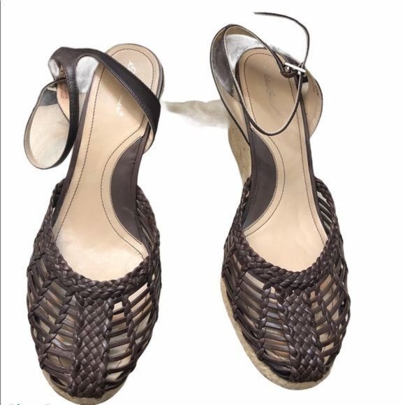 Eddie Bauer Shoes - Eddie Bauer Espadrille Heel Sandel Size 8 1/2